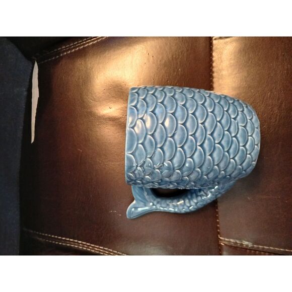 Blue Mermaid Tail Mug Cup - Picture 4 of 6